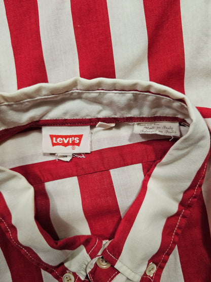 LVC Levi's Vintage Clothing 1960s Striped Shirt (M)