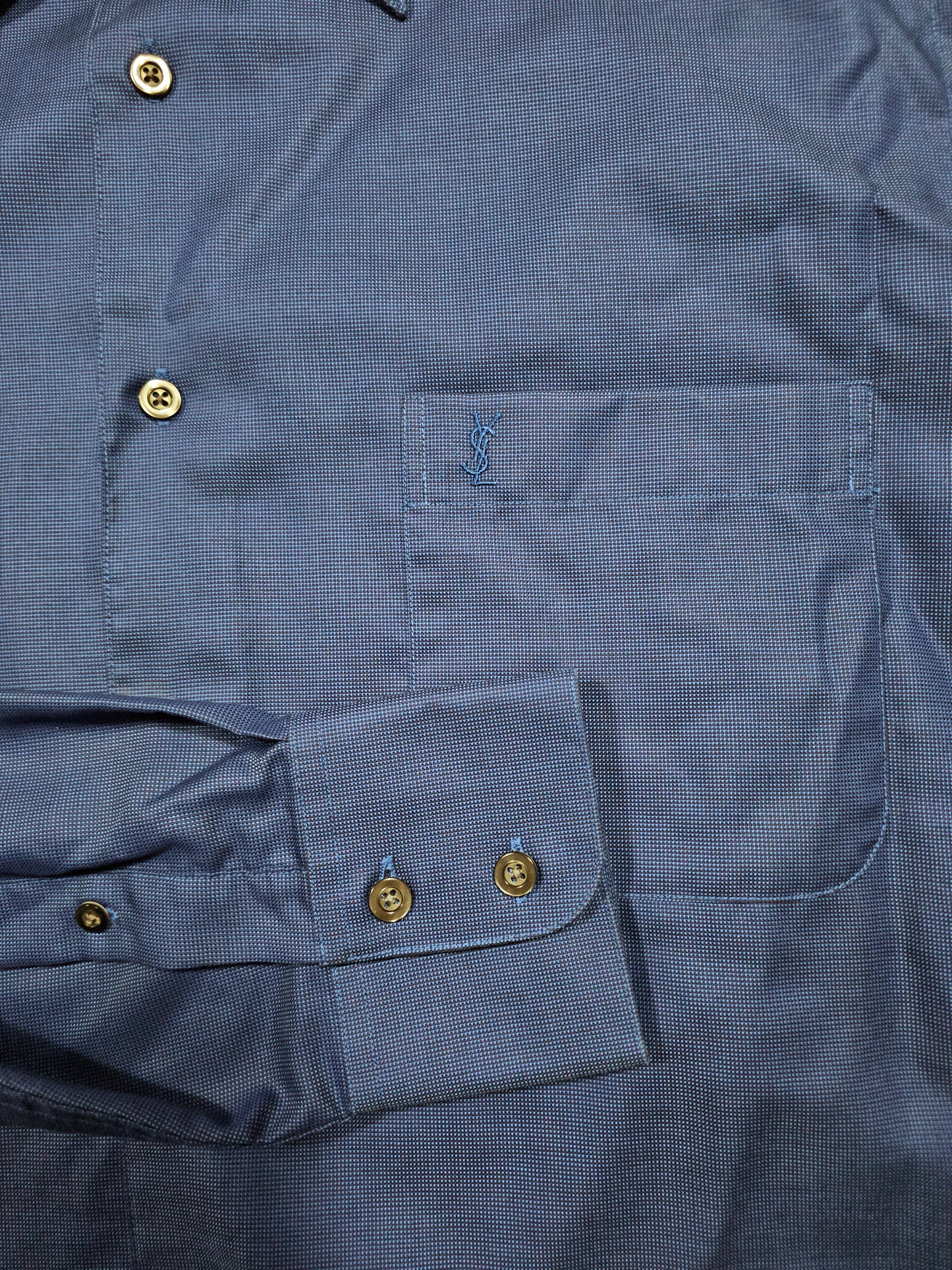 Chemise YSL Yves Saint Laurent Vintage 90's Deadstock (L)