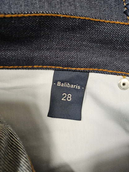 Jean Balibaris Brut Nouveau Droit - Selvedge (W28)
