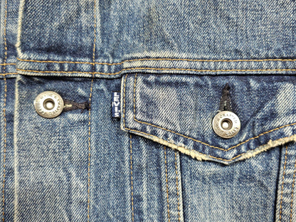 Veste Levi's Made&Crafted Trucker Type 3 - Made in Japan Big E (M)