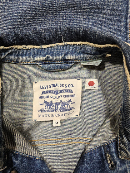 Veste Levi's Made&Crafted Trucker Type 3 - Made in Japan Big E (M)