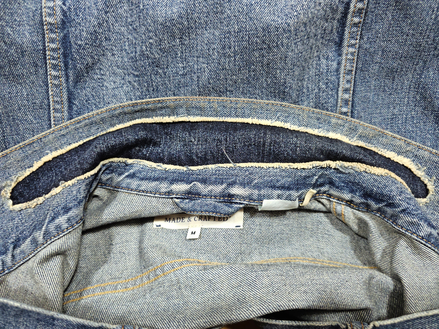 Veste Levi's Made&Crafted Trucker Type 3 - Made in Japan Big E (M)