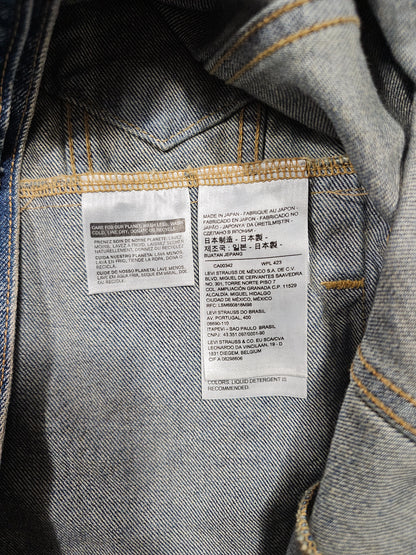 Veste Levi's Made&Crafted Trucker Type 3 - Made in Japan Big E (M)