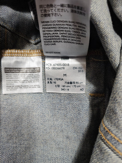 Veste Levi's Made&Crafted Trucker Type 3 - Made in Japan Big E (M)