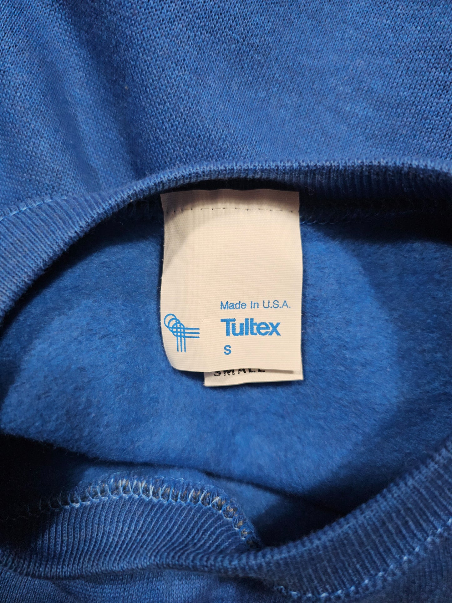 Sweat Crewneck Tultex Vintage 70's Deadstock - Made in USA (S)