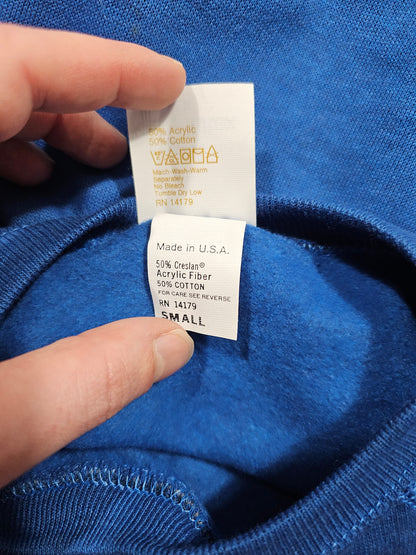 Sweat Crewneck Tultex Vintage 70's Deadstock - Made in USA (S)