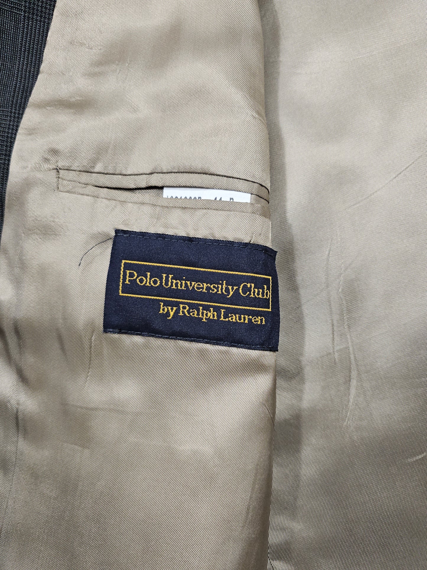 Costume Vintage Polo Ralph Lauren Prince-de-Galles (54)