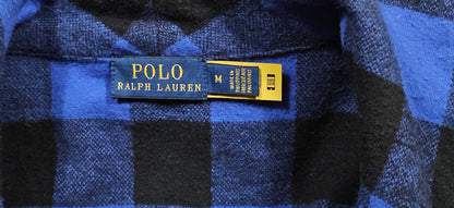 Veste Polo Ralph Lauren Checked Fringed Belted Jacket (M)