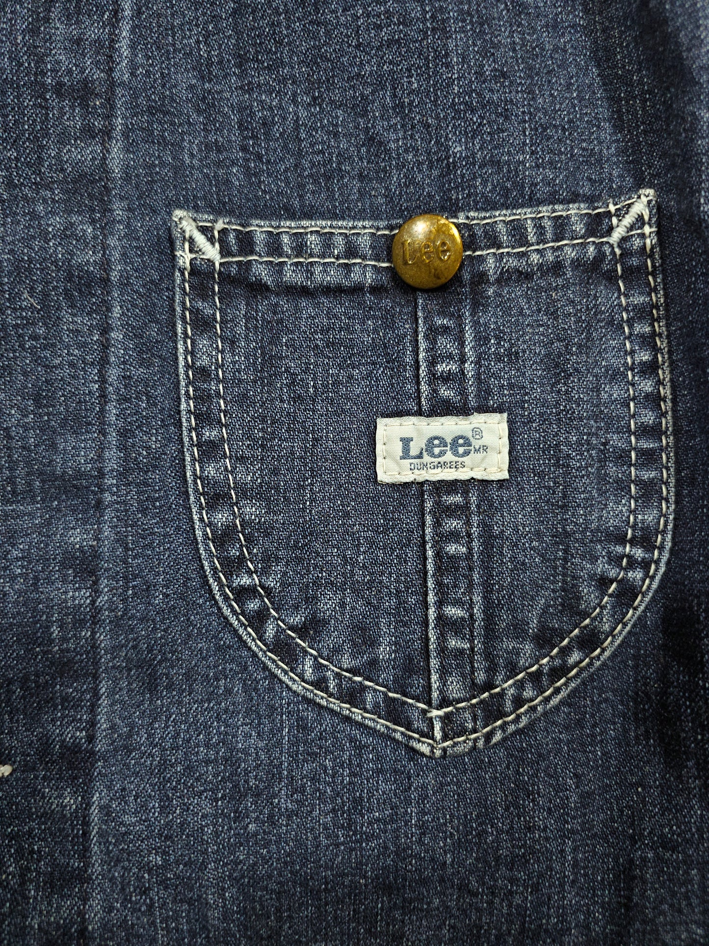 Lee Loco Vintage Denim Jacket (S)