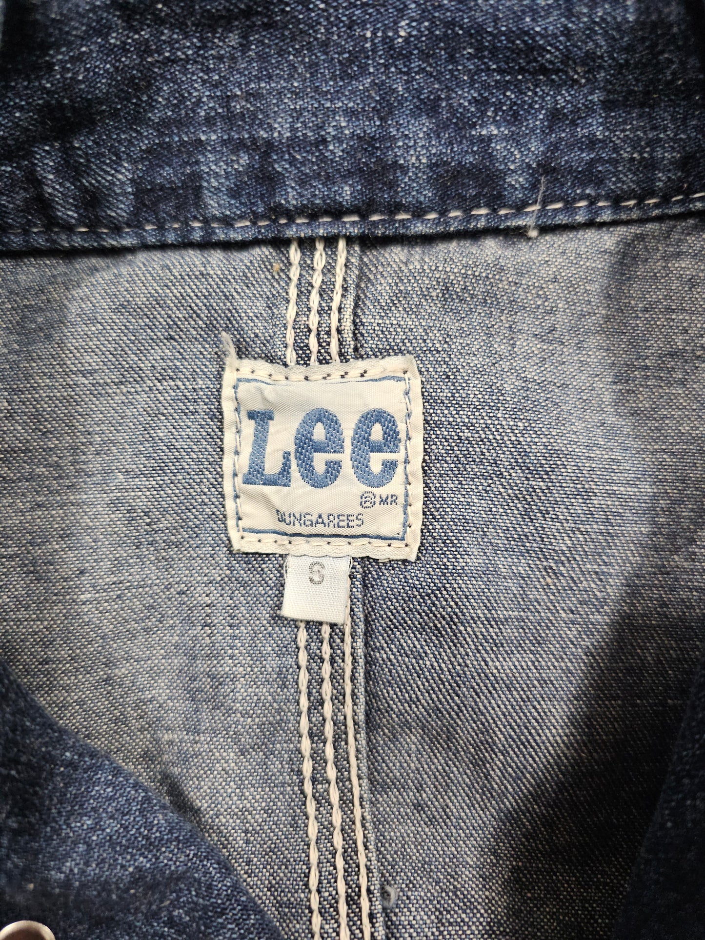 Lee Loco Vintage Denim Jacket (S)
