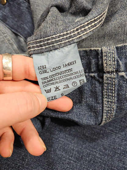 Lee Loco Vintage Denim Jacket (S)