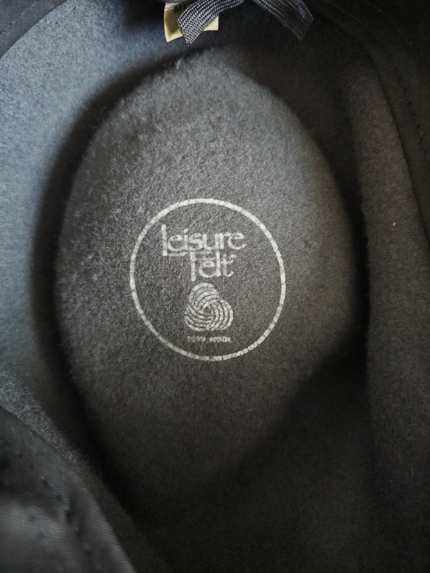 Chapeau Fedora - Made in USA (M)