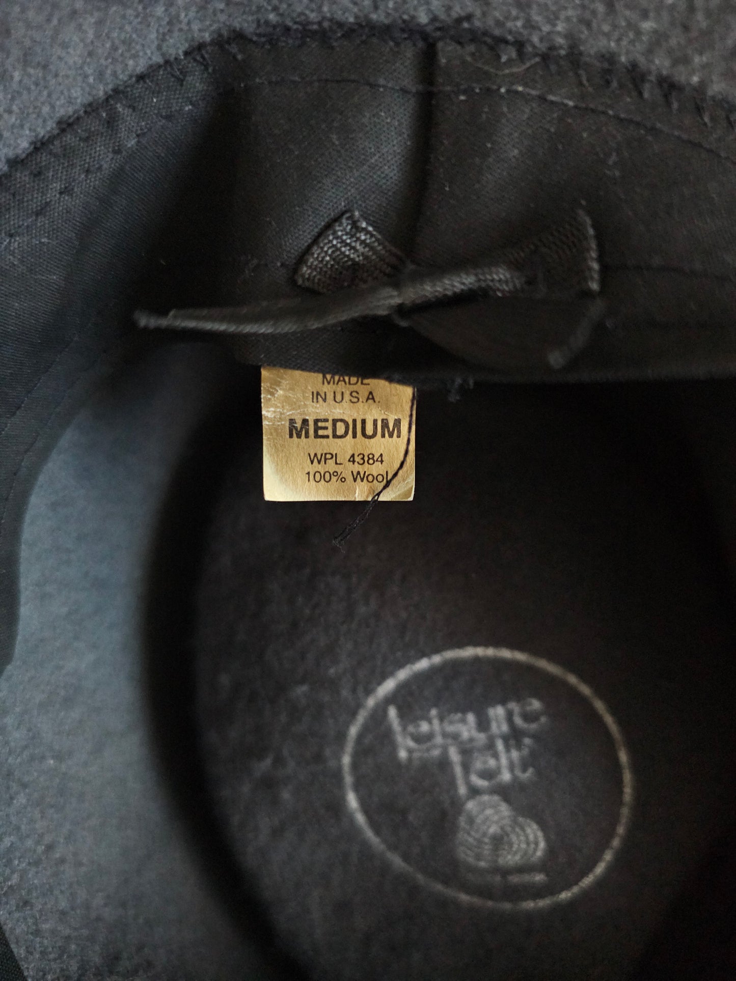 Chapeau Fedora - Made in USA (M)