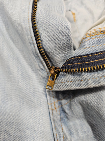 Jean LVC Levi's Vintage Clothing 505 1967 Customized - Selvedge Big E (W30)