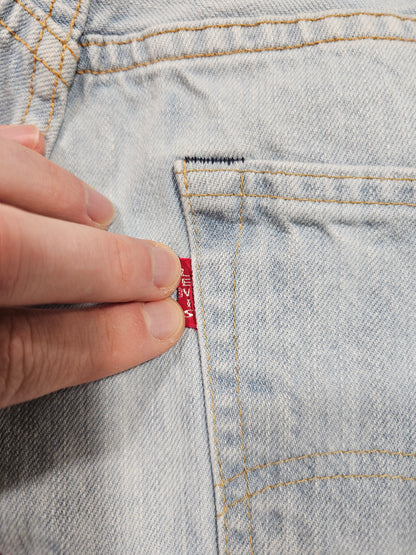 Jean LVC Levi's Vintage Clothing 505 1967 Customized - Selvedge Big E (W30)