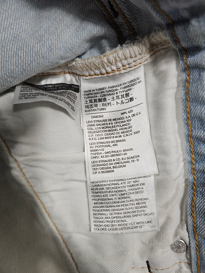 Jean LVC Levi's Vintage Clothing 505 1967 Customized - Selvedge Big E (W30)