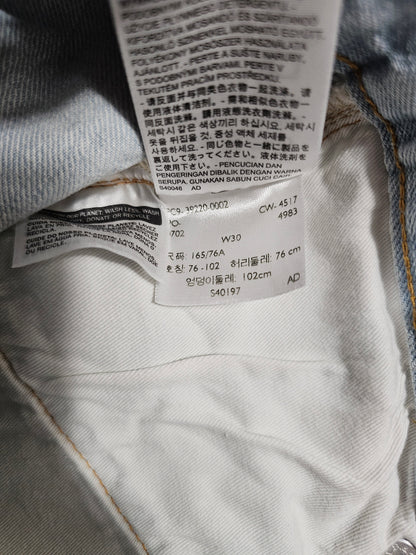 Jean LVC Levi's Vintage Clothing 505 1967 Customized - Selvedge Big E (W30)