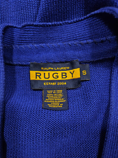 Polo Ralph Lauren Rugby Letterman Varsity Cardigan (S)