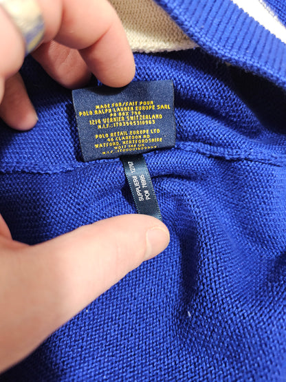 Polo Ralph Lauren Rugby Letterman Varsity Cardigan (S)