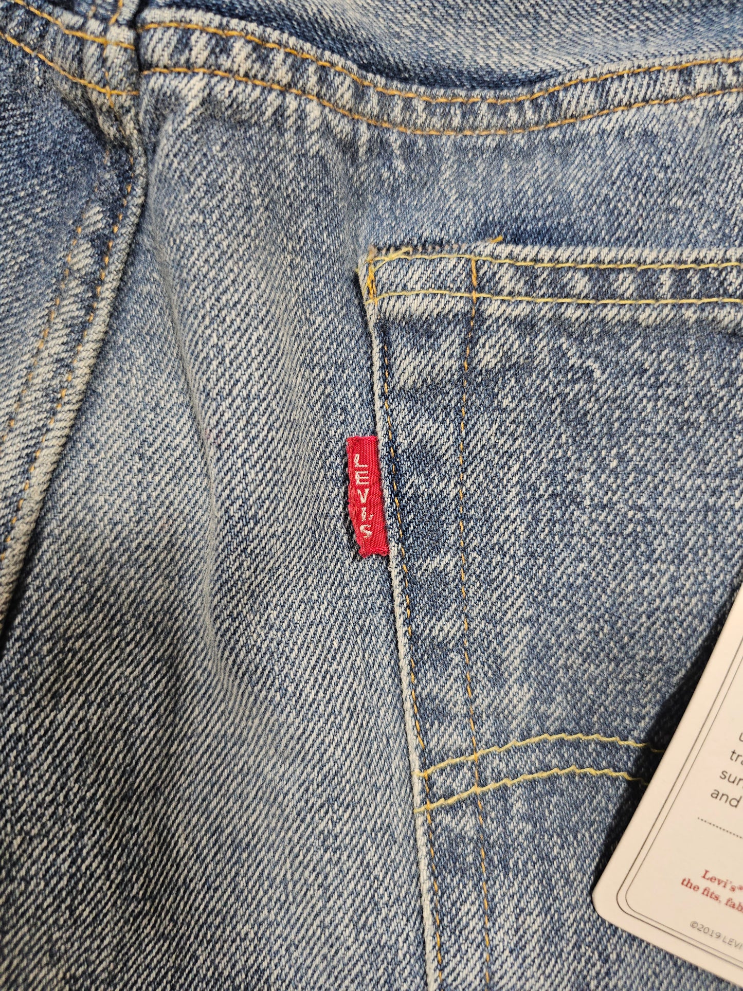 Jean LVC Levi's Vintage Clothing 501 1954 - Big E Selvedge (W33L34)