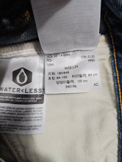 Jean LVC Levi's Vintage Clothing 501 1954 - Big E Selvedge (W33L34)