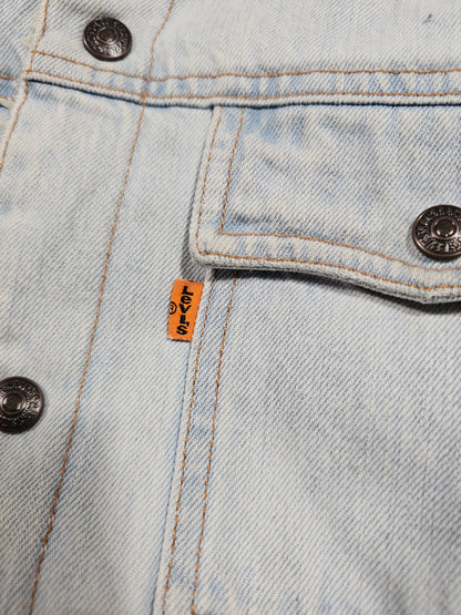 Veste LVC Levi's Vintage Clothing Sherpa Trucker Jacket - Made in USA (M)