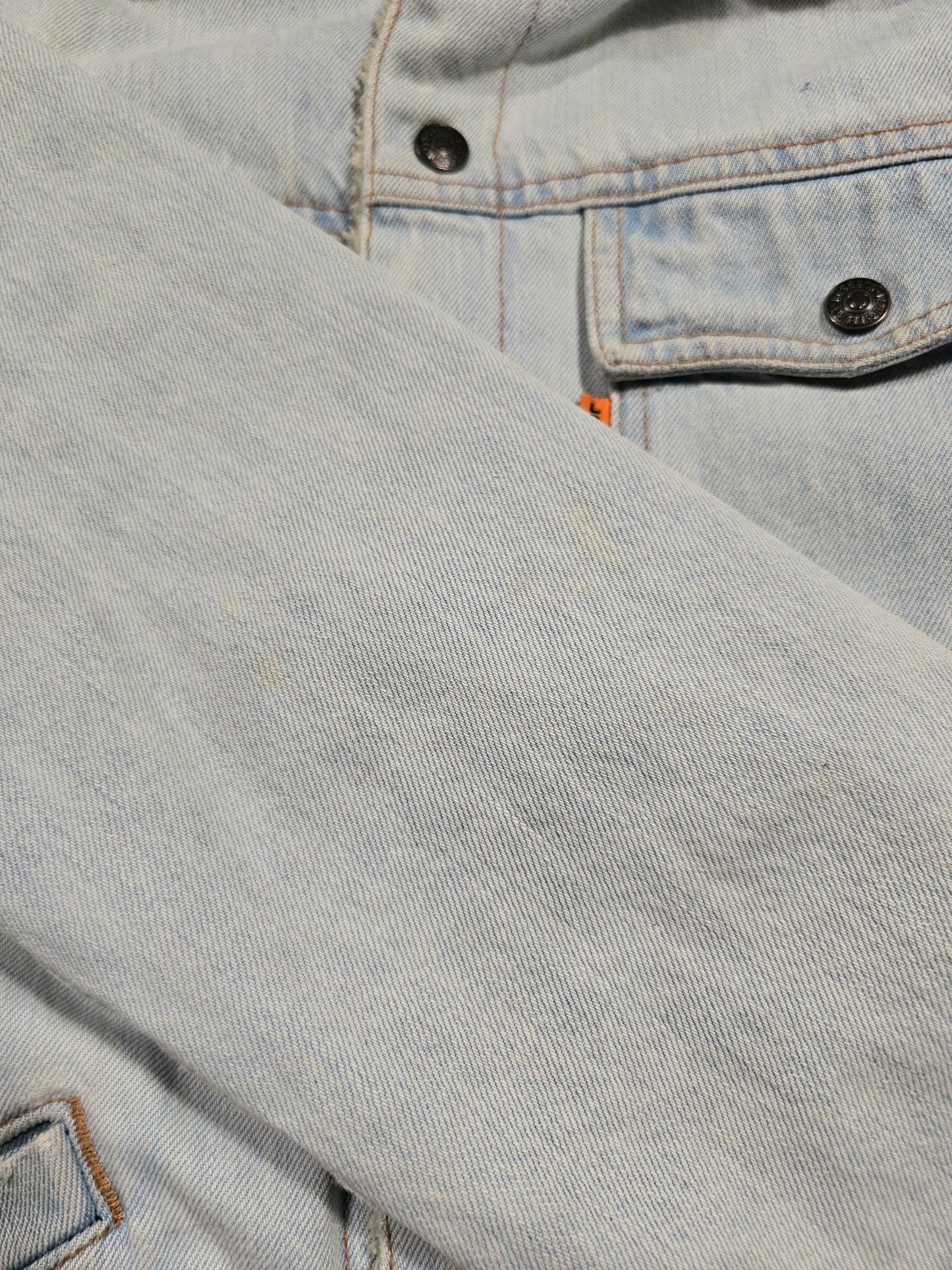 Veste LVC Levi's Vintage Clothing Sherpa Trucker Jacket - Made in USA (M)