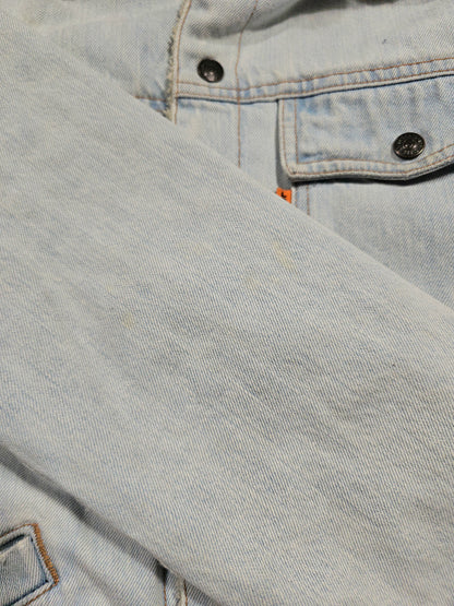 Veste LVC Levi's Vintage Clothing Sherpa Trucker Jacket - Made in USA (M)