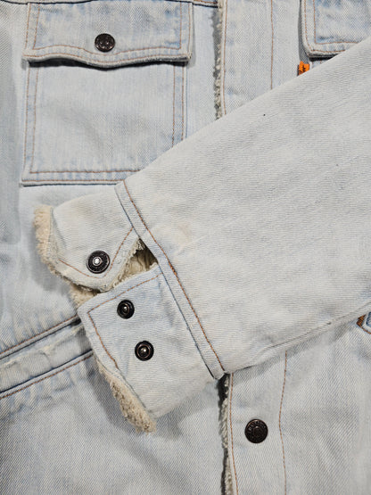 Veste LVC Levi's Vintage Clothing Sherpa Trucker Jacket - Made in USA (M)