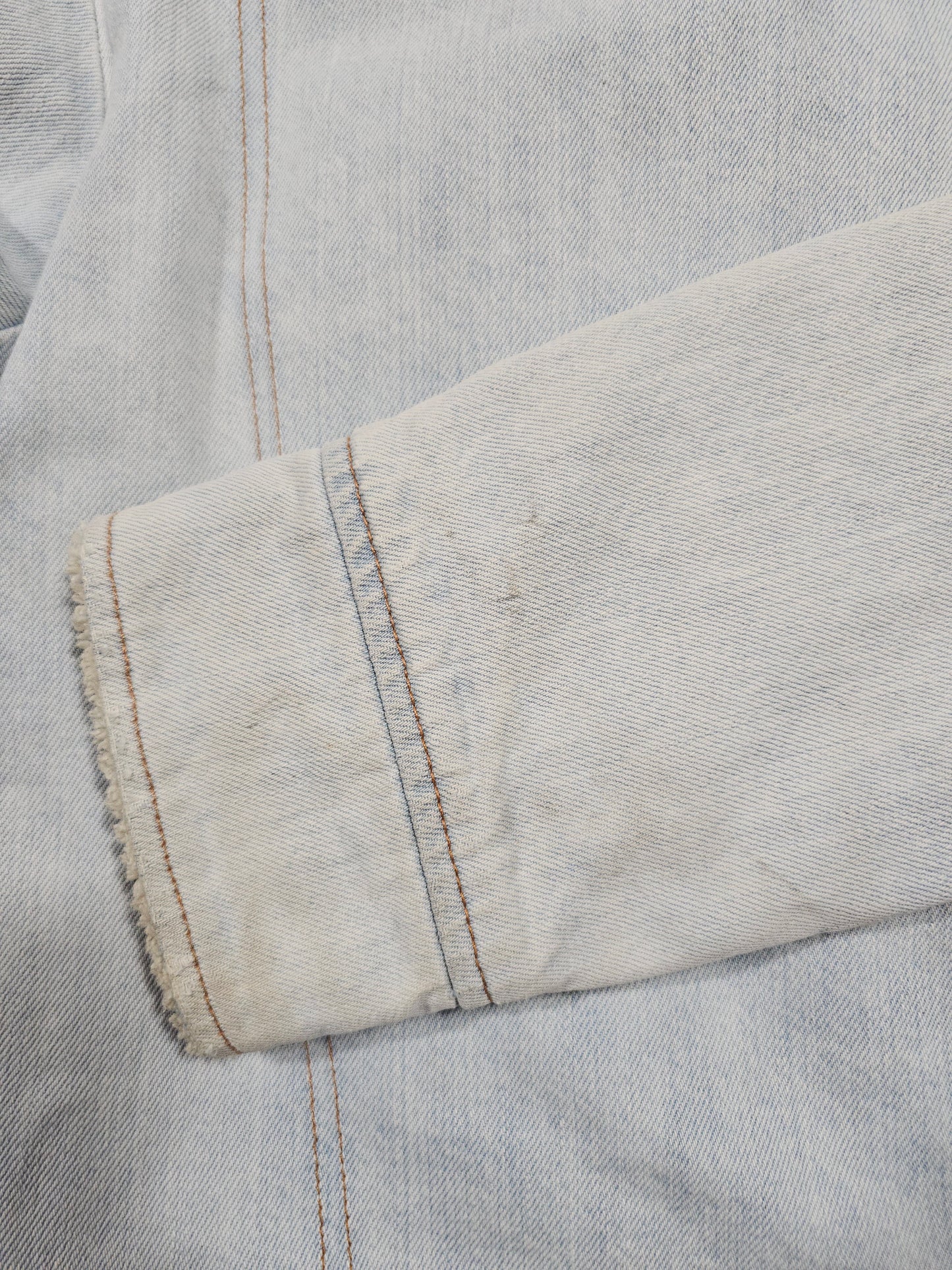 Veste LVC Levi's Vintage Clothing Sherpa Trucker Jacket - Made in USA (M)