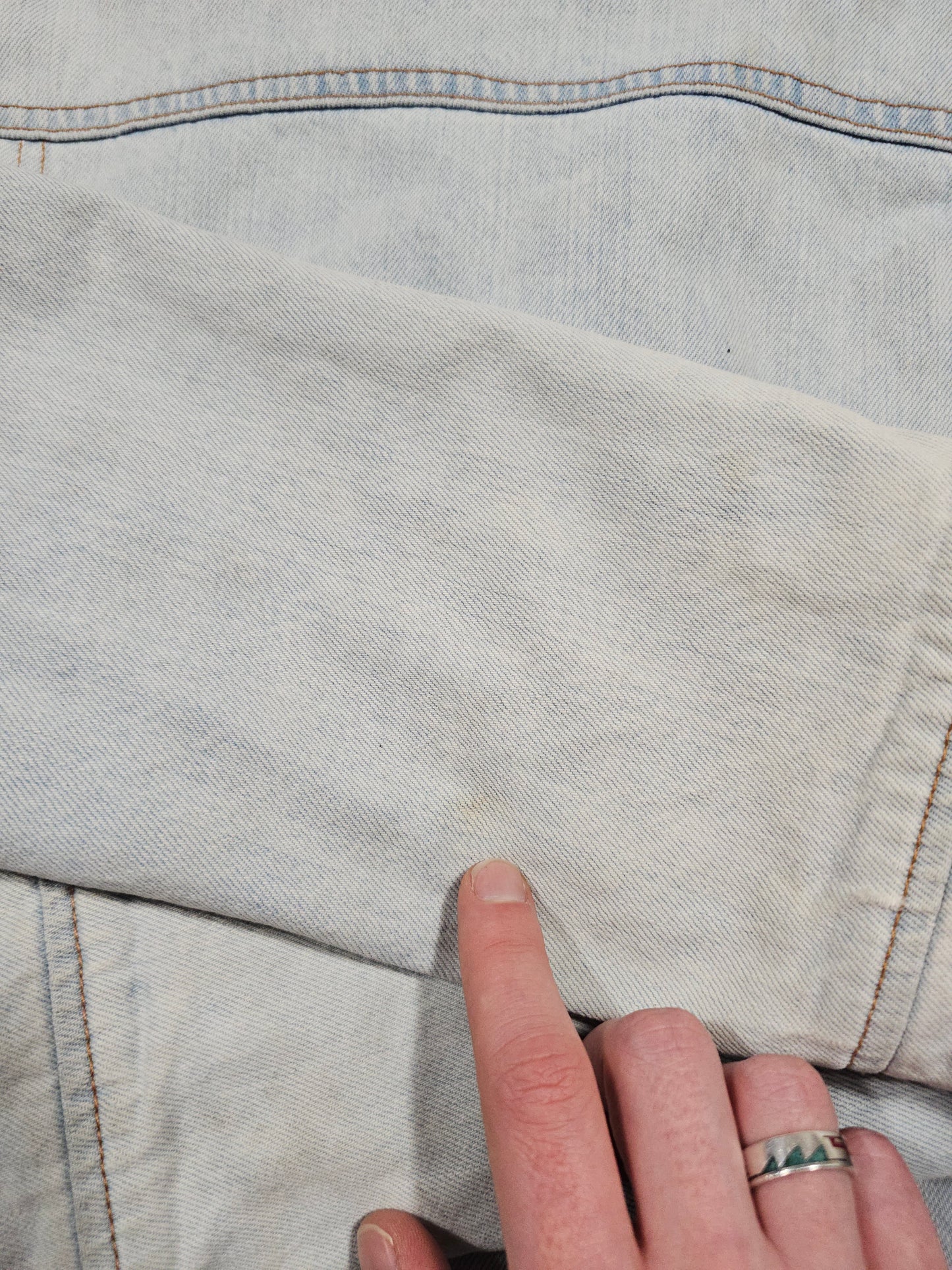 Veste LVC Levi's Vintage Clothing Sherpa Trucker Jacket - Made in USA (M)