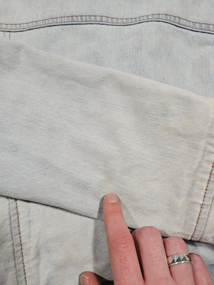 Veste LVC Levi's Vintage Clothing Sherpa Trucker Jacket - Made in USA (M)