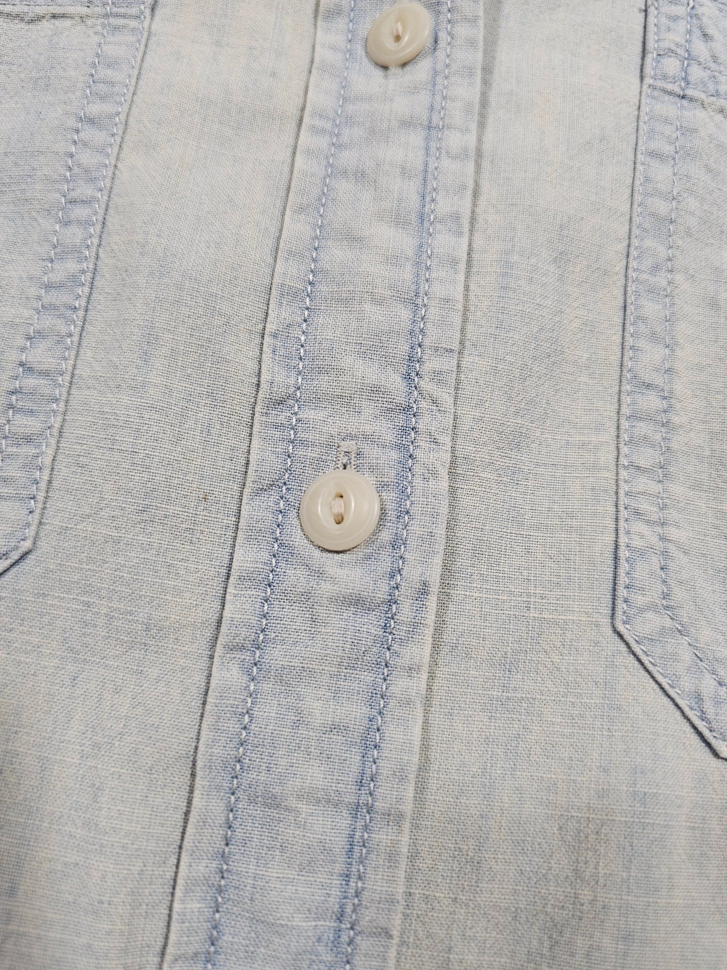 Polo Ralph Lauren Chambray Shirt (S)
