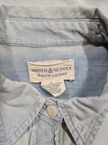 Polo Ralph Lauren Chambray Shirt (S)