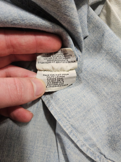 Polo Ralph Lauren Chambray Shirt (S)