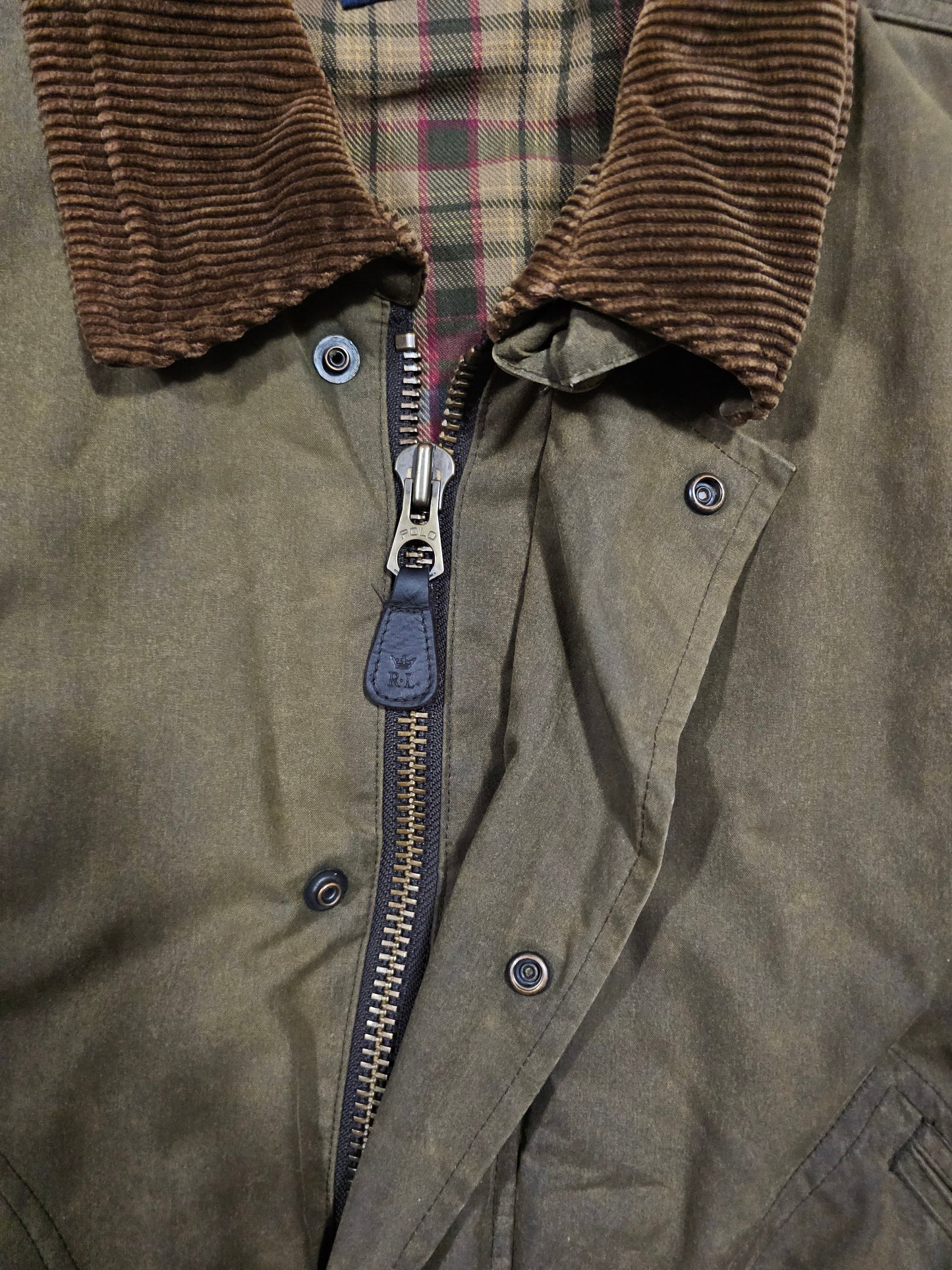 Veste Polo Ralph Lauren Wax Field Jacket (M)