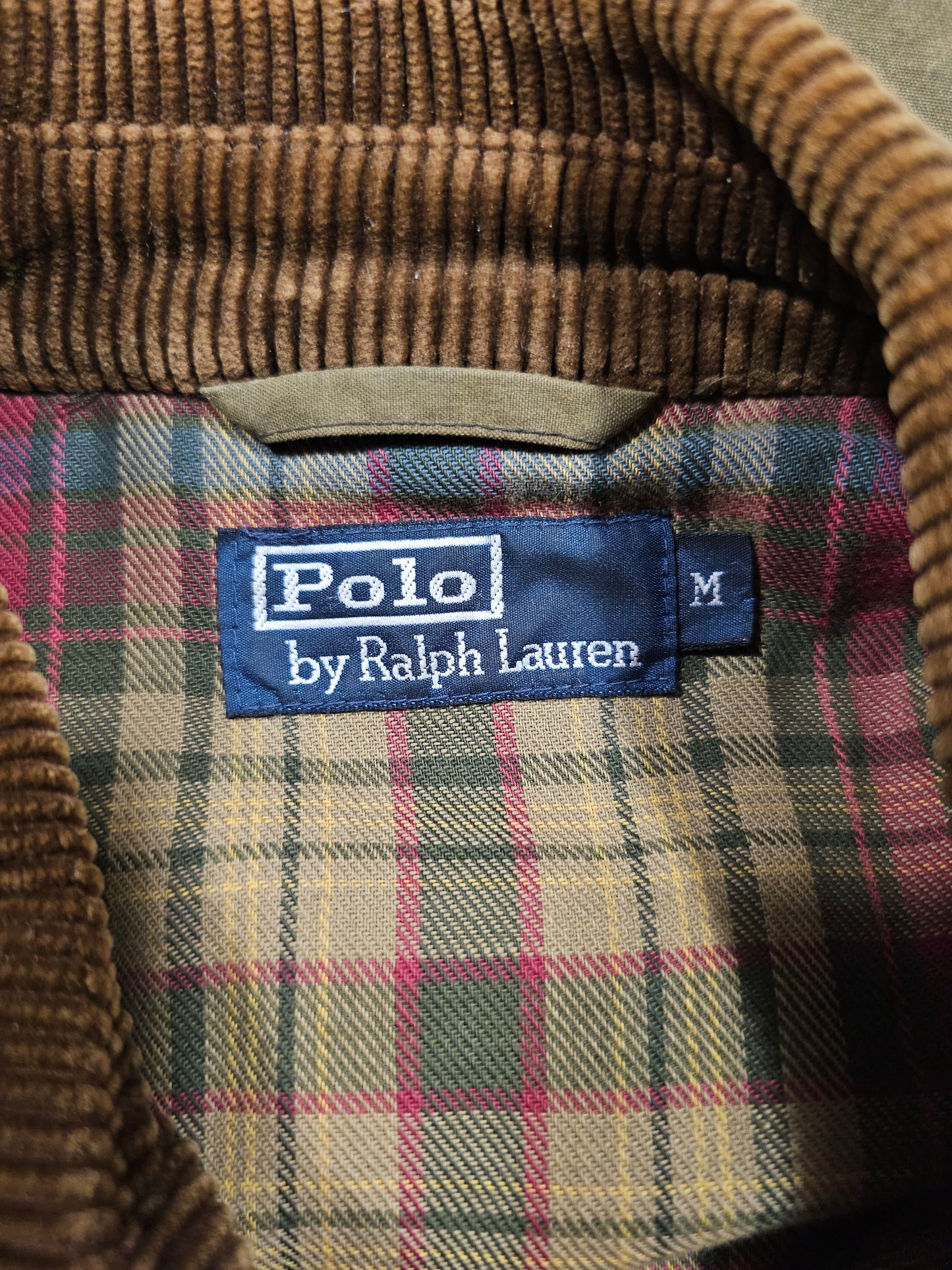 Veste Polo Ralph Lauren Wax Field Jacket (M)