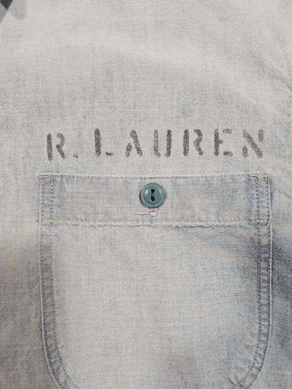 Chemise Polo Ralph Lauren USN Chambray Shirt Denim (M)
