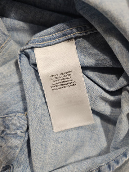 Chemise Polo Ralph Lauren USN Chambray Shirt Denim (M)