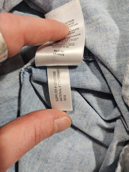 Chemise Polo Ralph Lauren USN Chambray Shirt Denim (M)