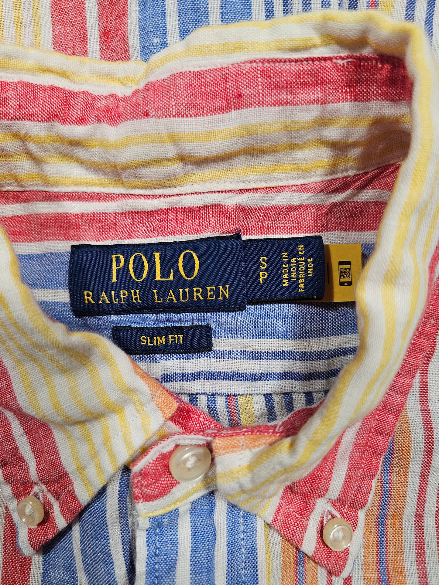 Chemise Ralph Lauren Fun Shirt Lin (S)