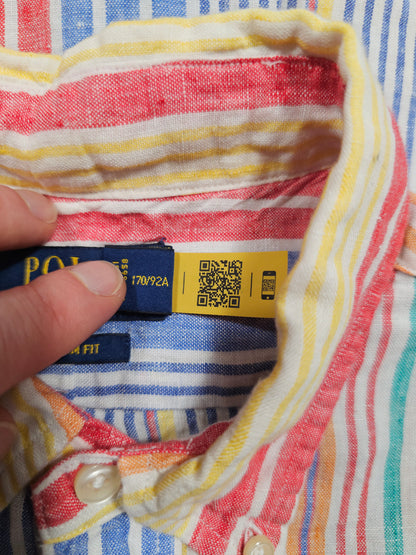 Chemise Ralph Lauren Fun Shirt Lin (S)