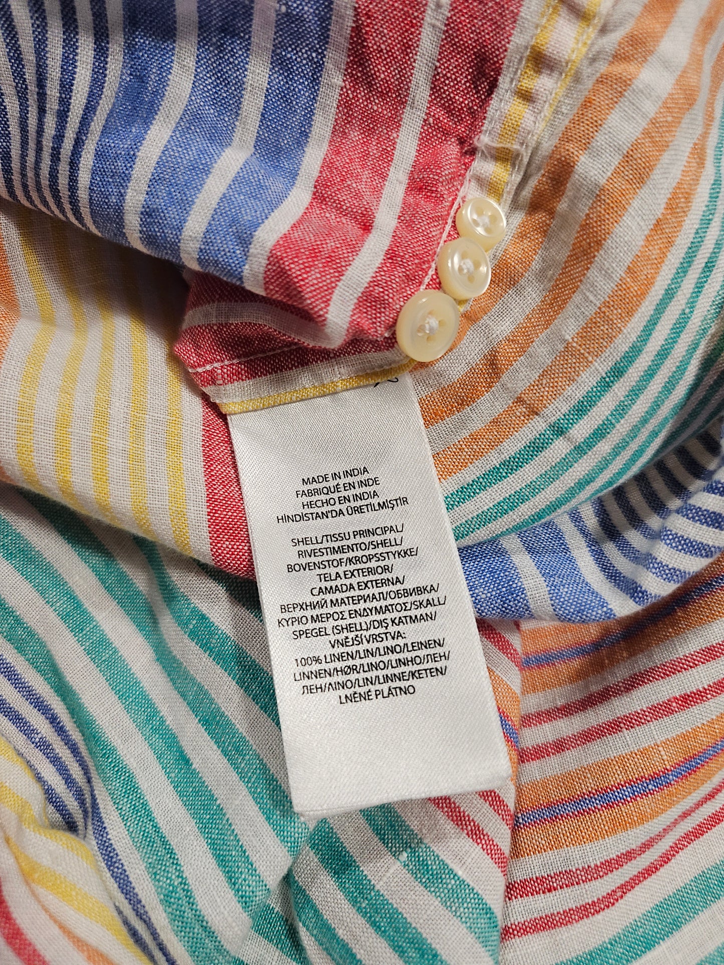 Chemise Ralph Lauren Fun Shirt Lin (S)