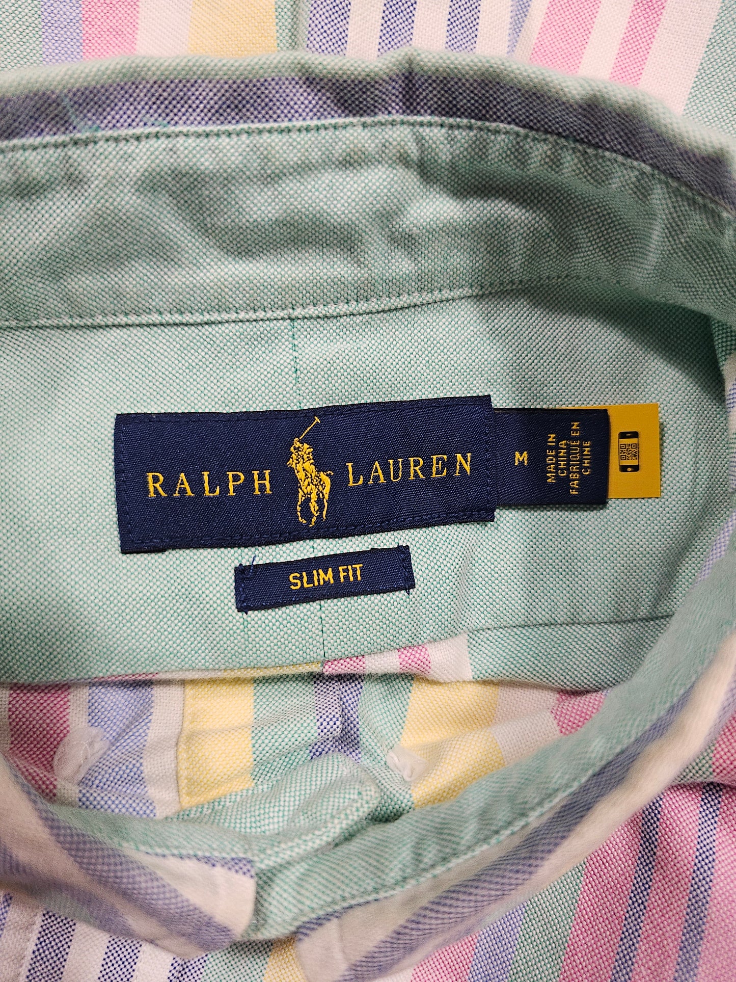 Ralph Lauren OCBD Fun Shirt (M)