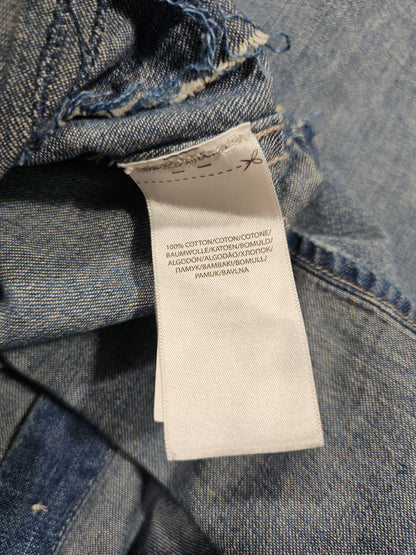 Chemise Polo Ralph Lauren Denim Distressed (S)
