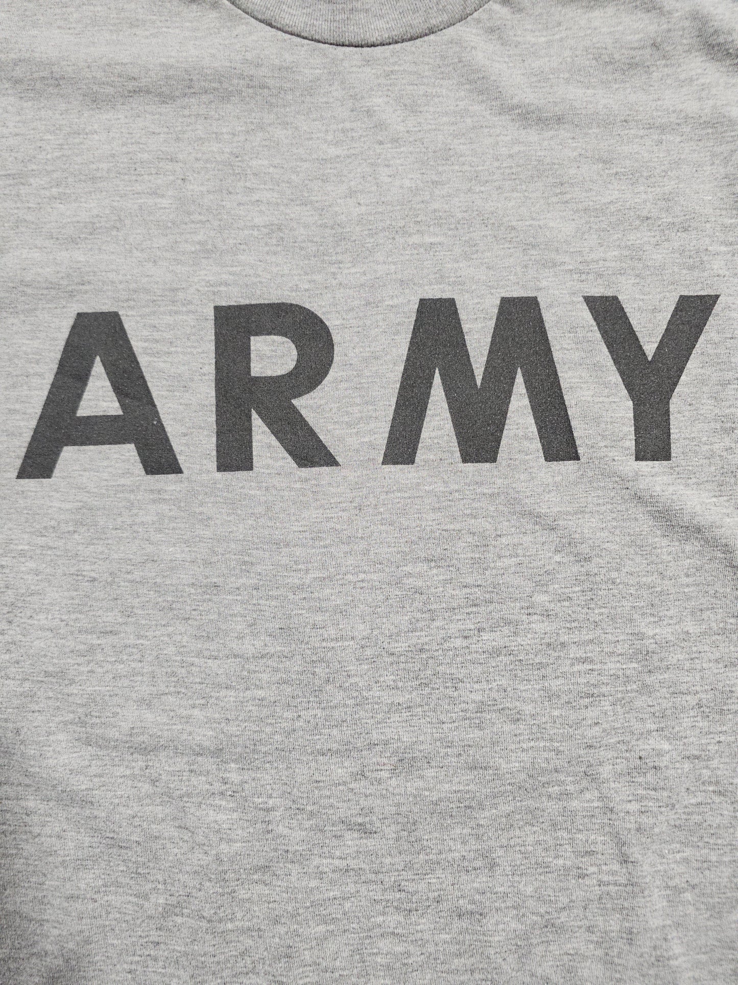 T-Shirt US Army Vintage Reflective - Made in USA (M)