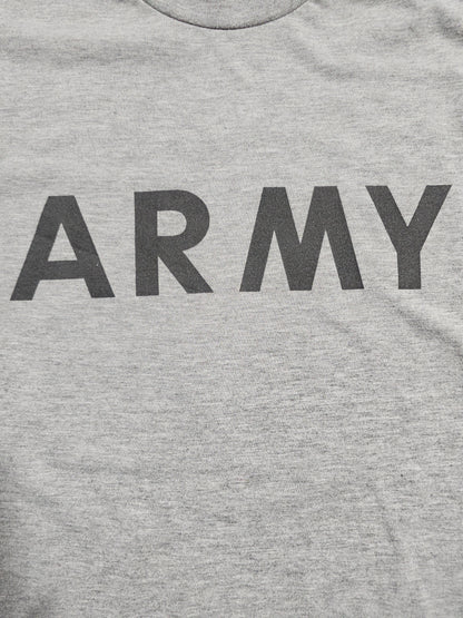 T-Shirt US Army Vintage Reflective - Made in USA (M)