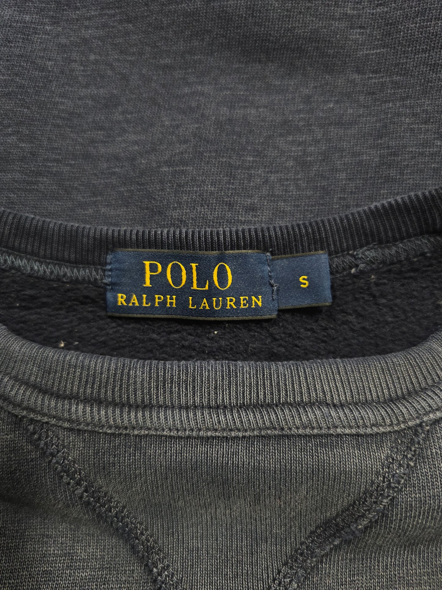 Sweatshirt Polo Ralph Lauren Vintage Bulldog (S)