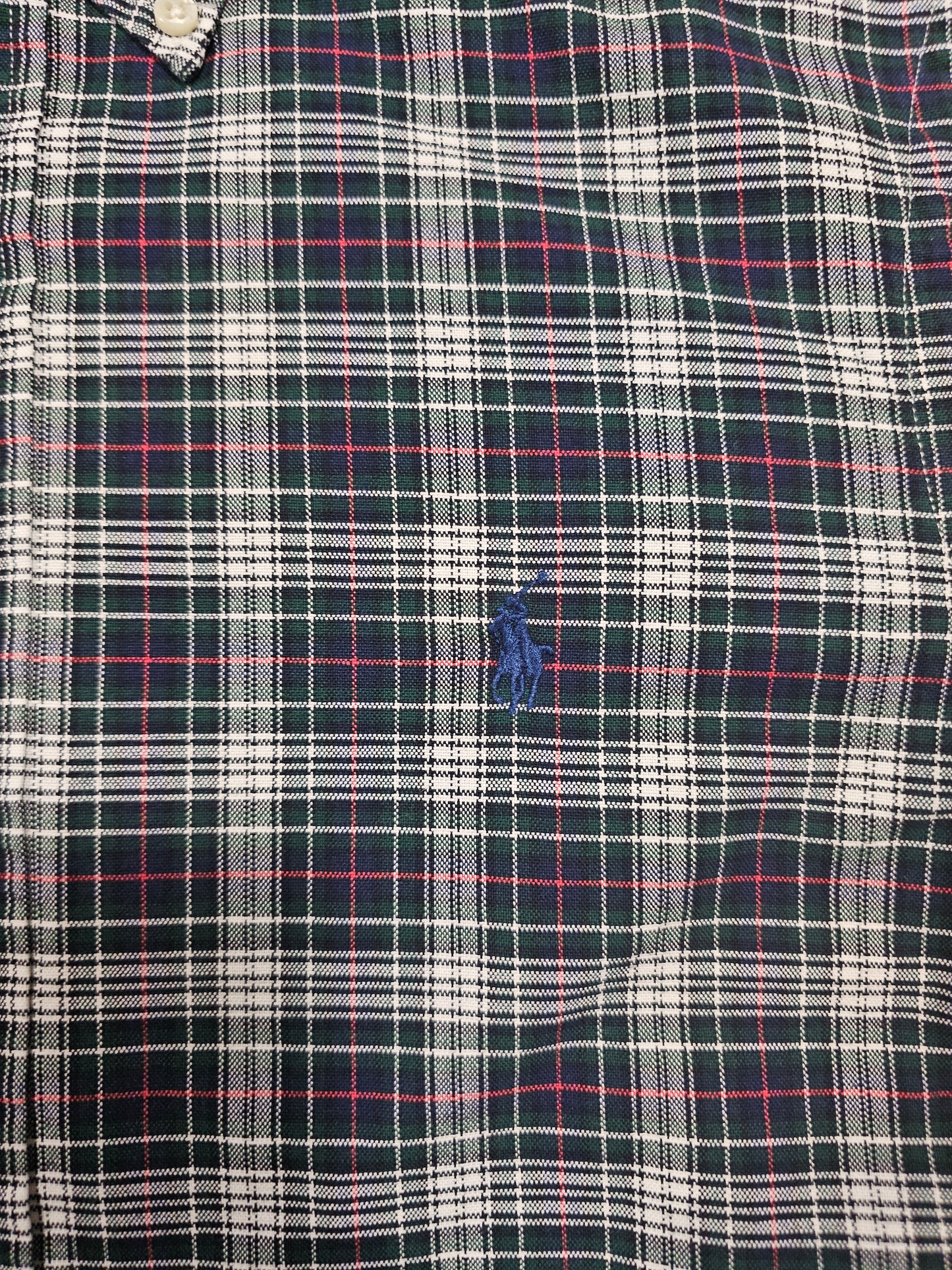 Chemise Polo Ralph Lauren Ecossaise (S)