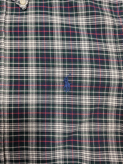Chemise Polo Ralph Lauren Ecossaise (S)